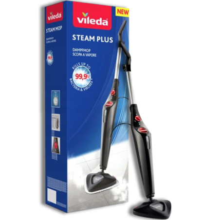 Vileda Steam Plus scopa a vapore