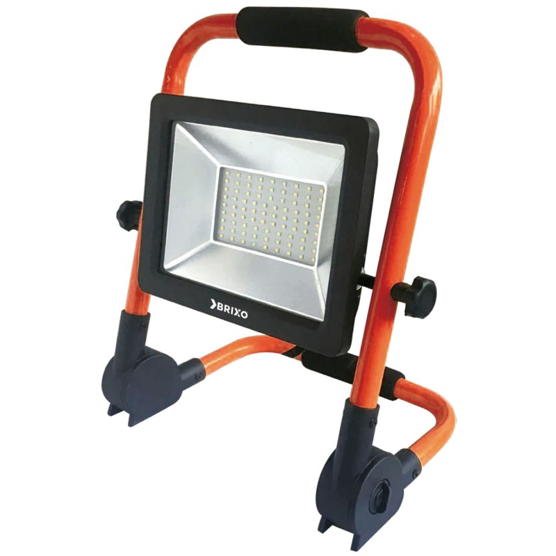 PROIETTORE LED SMD BRIXO LUX CON BASE 50W PROIETTORE LED SMD BRIXO LUX CON BASE 50W