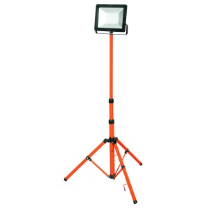 PROIETTORE LED SMD BRIXO LUX TRIPODE TREPPIEDI 50W