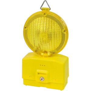 LAMPEGGIATORE DA CANTIERE LUCE   GIALLA