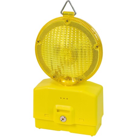 LAMPEGGIATORE DA CANTIERE LUCE   GIALLA