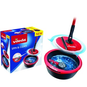 VILEDA SISTEMA SPIN & CLEAN LAVAPAVIMENTI