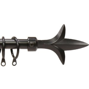 BASTONE SCORRITENDA BRIXO ETRURIA BLACK LANCIA 210-380