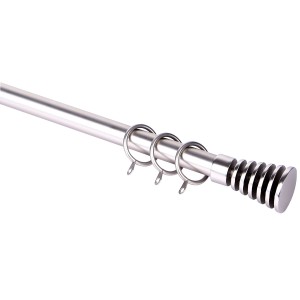 BASTONE SCORRITENDA BRIXO ETRURIA SILVER VORTICE 210-380