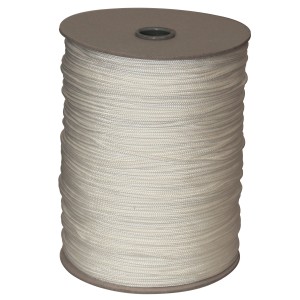 CORDONCINO BIANCO PER VENEZIANA RT.500 MT