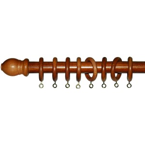 BASTONE SCORRITENDA CILIEGIO D.35 CM.160 CL160-S