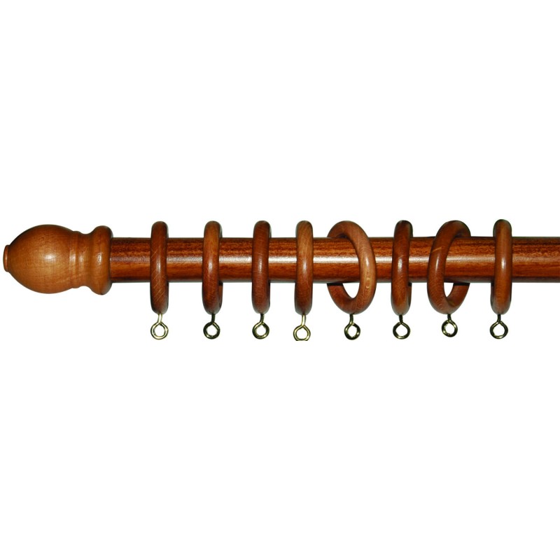 BASTONE SCORRITENDA CILIEGIO D.35 CM.250 CL240-S BASTONE SCORRITENDA CILIEGIO D.35 CM.250 CL240-S