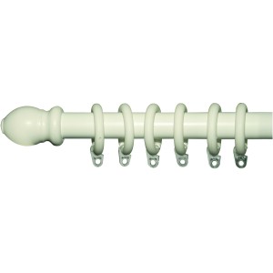 BASTONE SCORRITENDA BIANCO D.23 CM.200  BN200-23