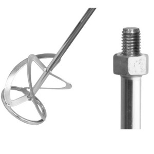 Frusta di ricambio per Trapano miscelatore 60mm attacco M14 Brixo Mixer Light