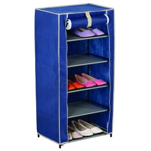 ARMADIO GUARDAROBA BRIXO SCARPIERA SLIM 44X30X89CM