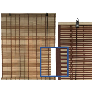 TAPPARELLA MIDOLLINO FOLK NATURALE 200XH300CM