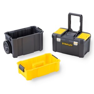 Carrello Trolley Porta Utensili STANLEY® Essential STST1-80151, 3 in 1 Organizer