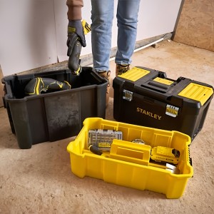 Carrello Trolley Porta Utensili STANLEY® Essential STST1-80151, 3 in 1 Organizer