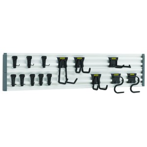 KIT BINARI STANLEY 20PEZZI TRACK WALL STST22000-1