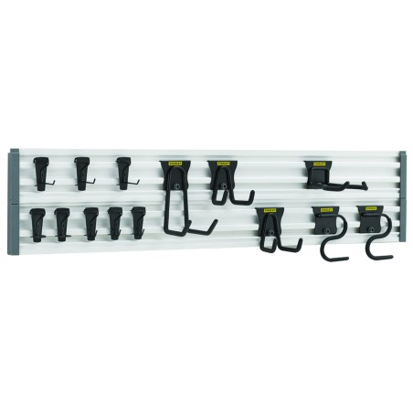 KIT BINARI STANLEY 20PEZZI TRACK WALL STST22000-1