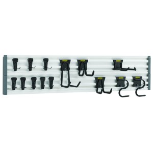 KIT BINARI STANLEY 20PEZZI TRACK WALL STST22000-1