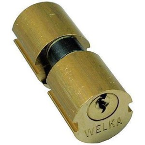 CILINDRO WELKA TONDO IN OTTONE D.22 MM.54 60722220