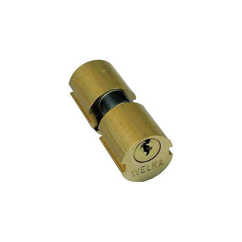 CILINDRO WELKA TONDO IN OTTONE D.22 MM.54 60722220 CILINDRO WELKA TONDO IN OTTONE D.22 MM.54 60722220