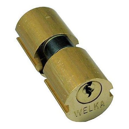 CILINDRO WELKA TONDO IN OTTONE D.22 MM.54 60722220