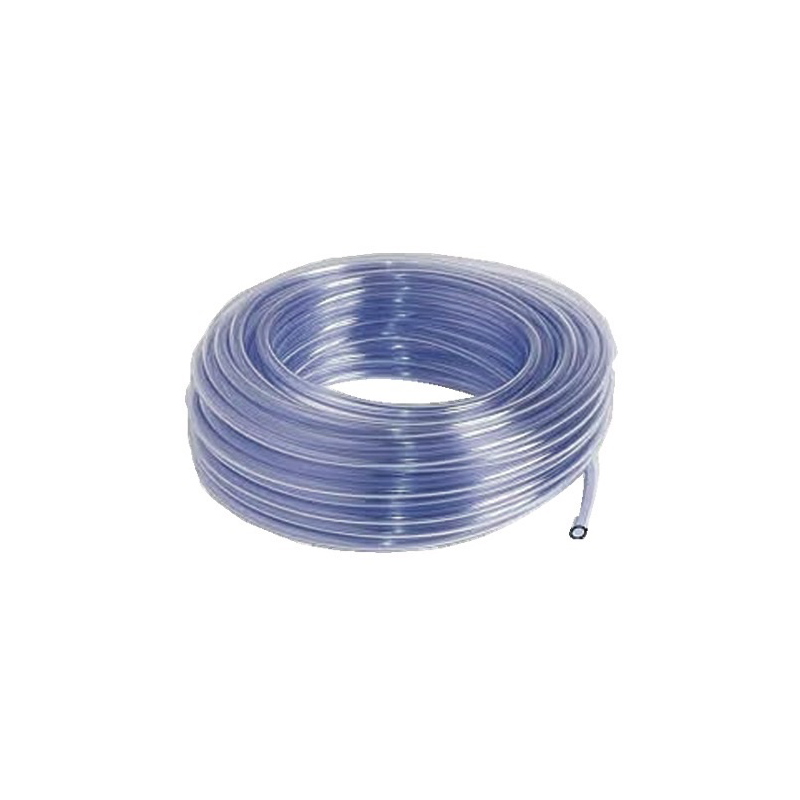 TUBO CRISTALLO PER ALIMENTI MM.6X9 ROTOLO 100MT TUBO CRISTALLO PER ALIMENTI MM.6X9 ROTOLO 100MT