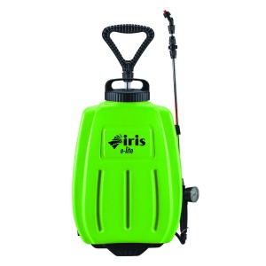POMPA IRRORAZIONE A BATTERIA IRIS G&F CON TROLLEY E-LITE