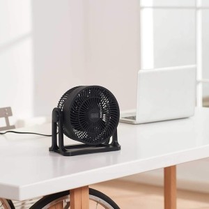 Ventilatore da Tavolo BLACK+DECKER BXEFD30E 35W,Silenzioso regolabile 3 Velocità