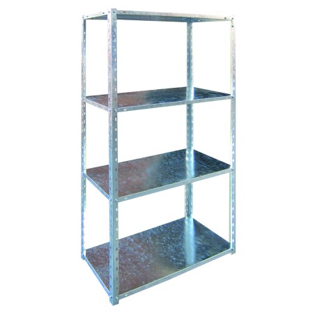 SCAFFALE IN KIT 4 PIANI BRIXO ZIP H.150