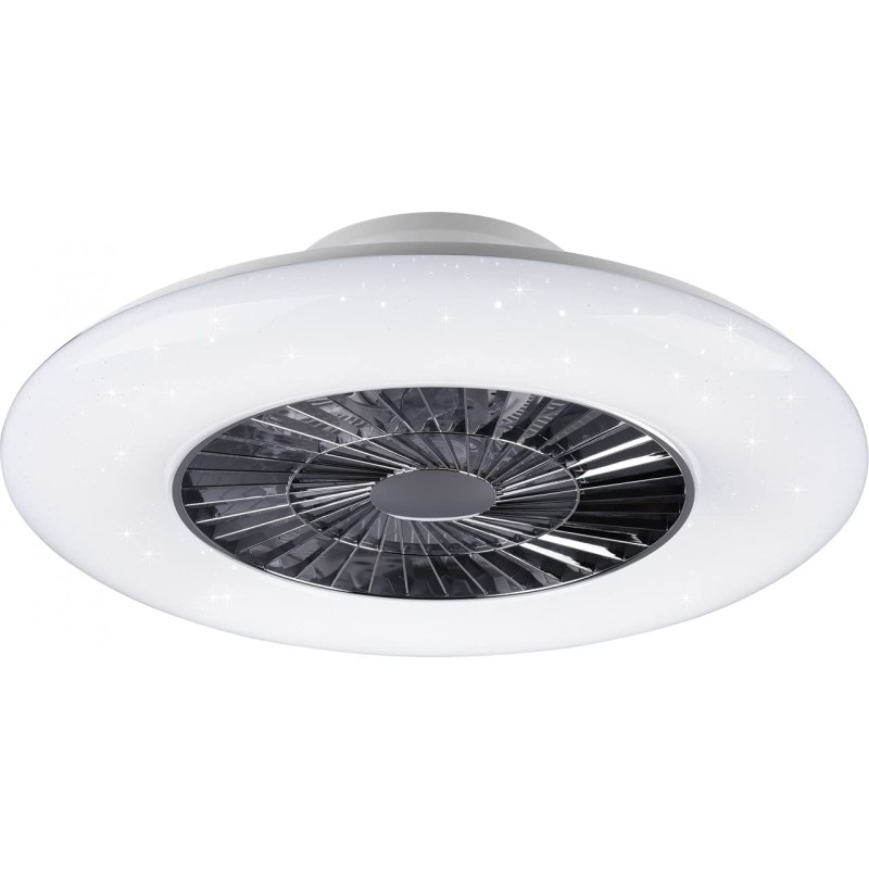 VENTILATORE+PLAFONIERA LED MOD.VISBY CM.60 VENTILATORE+PLAFONIERA LED MOD.VISBY CM.60