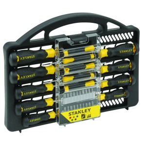 SET GIRAVITI STANLEY 34 PEZZI STHT0-62141