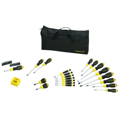 SET GIRAVITI STANLEY 42 PEZZI STHT0-62113 + BORSA IN TESSUTO