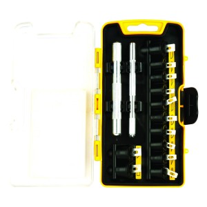 KIT COLTELLI PORTALAME E 12 LAME STANLEY STHT0-73872