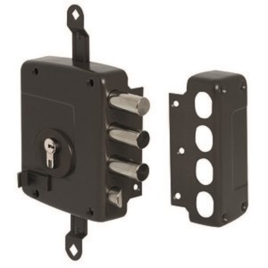 SERRATURA TRIPLICE DI SICUREZZA CISA ART.56167.60.2 CILINDRO EUROPEO SX
