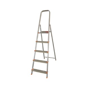 SCALA ALLUMINIO DOMESTICA GRADINI 5 ULTRA LEGGERA MARCHETTI STELLA