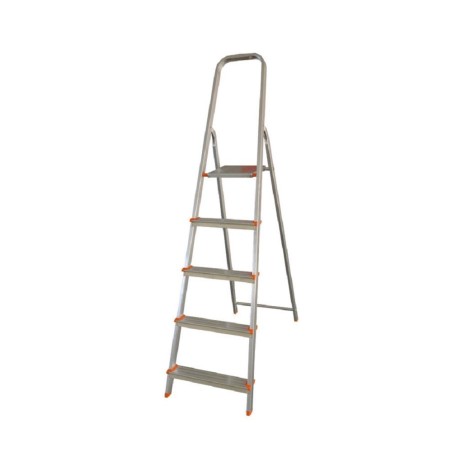 SCALA ALLUMINIO DOMESTICA GRADINI 5 ULTRA LEGGERA MARCHETTI STELLA