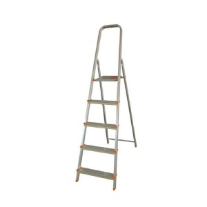 SCALA ALLUMINIO DOMESTICA GRADINI 5 ULTRA LEGGERA MARCHETTI STELLA