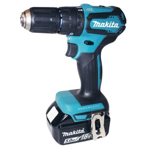MAKITA TRAPANO BRUSHLESS 2BATTERIE 18VP-LI5Ah DHP483RTJ