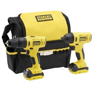 FATMAX  STANLEY SUPERKIT1+1 2B 10,8VP-1,5AH FMCK062SS2