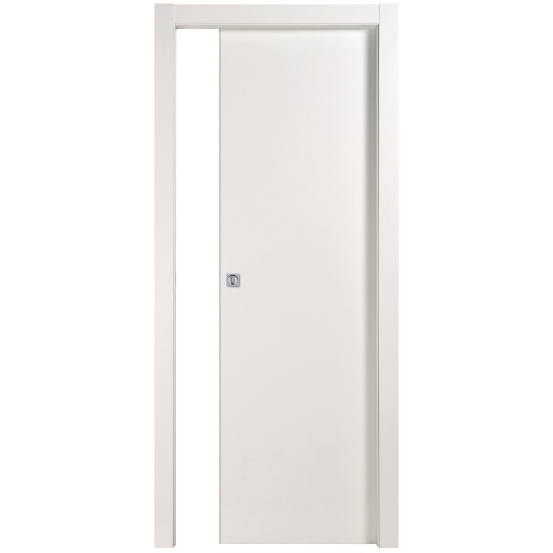 Porta scorrevole modello Microtec colore bianco 210x80 Cm Porta scorrevole modello Microtec colore bianco 210x80 Cm