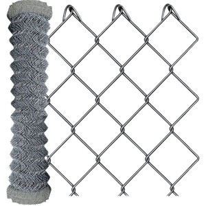 RETE GRIGLIA ZINCATA CM.100 H.MAGLIA SCIOLTA MM.50X50