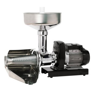 PASSAPOMODORI PALUMBO SPREMIPOMODORI ELETTRICO INOX DA TAVOLO MOTORE 0,50 HP