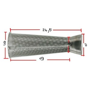 FILTRO RICAMBIO X PASSAPOMODORI EL.N.5 INOX