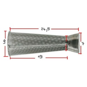 FILTRO RICAMBIO X PASSAPOMODORI EL.N.5 INOX