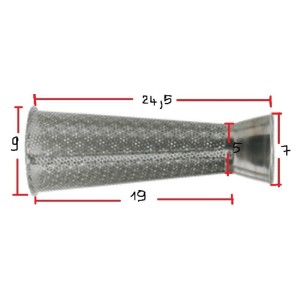 FILTRO RICAMBIO X PASSAPOMODORI EL.N.5 INOX