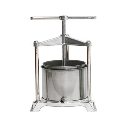 TORCHIETTO PREMITUTTO ALL/INOX MOD.AL LT.5,5