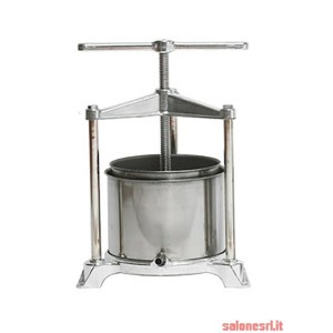 TORCHIETTO PREMITUTTO ALL/INOX MOD.AL LT.5,5