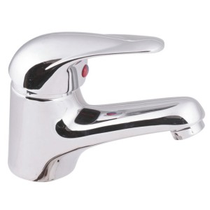 RUBINETTO MISCELATORE PER LAVABO SERIE SFERA