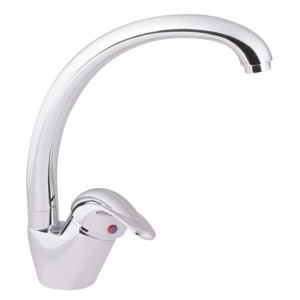 RUBINETTO MISCELATORE PER LAVELLO SERIE SFERA