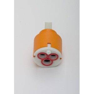 RICAMBIO CARTUCCIA IN CERAMICA PER RUBINETTO MISCELATORE