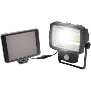 PROIETTORE LED 10W 1600LM C-SENSORE A CAR.SOLARE