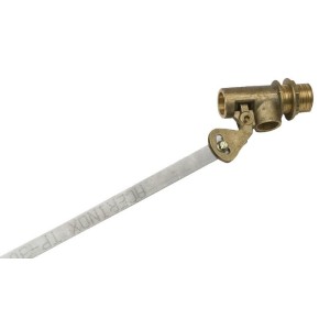 TUBO SILENZIATORE PVC PER GALLEGGIANTE PER CASSONI DA 3/4 pollice